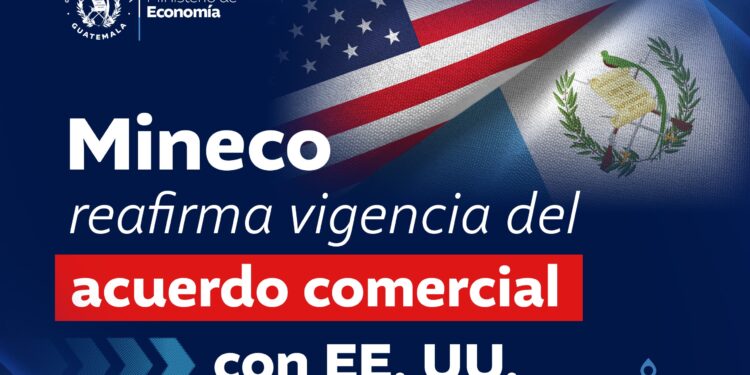 MINECO aclara alcance de publicación de USTR y reafirma vigencia del Acuerdo de Comercio Recíproco con Estados Unidos