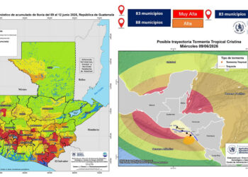 Mantienen activo plan de respuesta ante efectos de la tormenta tropical Cristina