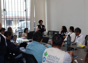 Huehuetenango: SESAN verifica avances en abordaje de la desnutrición aguda y acciones anticipatorias por sequía