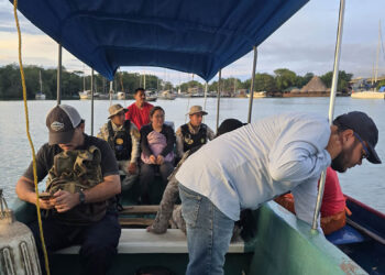 Verifican cumplimiento de vedas en Río Dulce