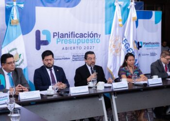 Talleres de Planificación y Presupuesto Abierto: Minfin, Banguat y Sat explican los escenarios macroeconómicos y fiscales del país