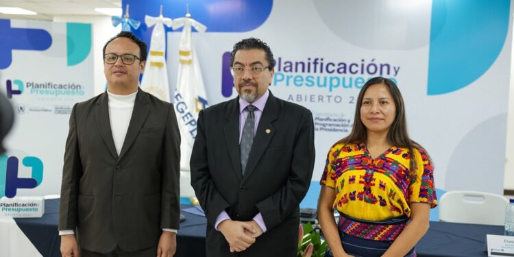 Guatemaltecos pueden contribuir al desarrollo de su territorio en el Ejercicio de Planificación y Presupuesto Abierto 2027