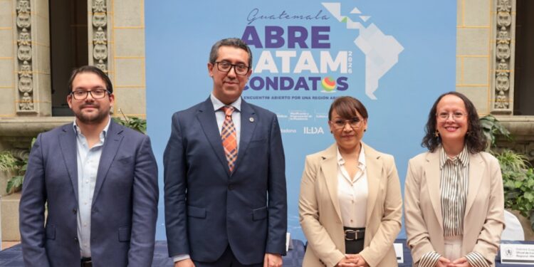 Guatemala pone en movimiento los datos abiertos de América Latina y el Caribe
