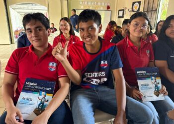 Programa impulsa a la juventud conocer el presupuesto público y transparencia