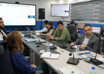 Expertos de la Unión Europea conocen modelo de información estratégica