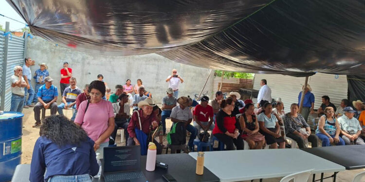 Productores de San José del Golfo avanzan en su organización para fortalecer su desarrollo
