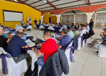 Profesionales de la DICORER fortalecen sus capacidades en vinculación de mercados agrícolas