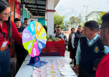 Realizan Feria de Alimentación Escolar en San Cristóbal Totonicapán