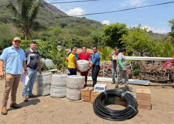 Rehabilitación de sistema de riego permitirá aumentar la producción agrícola en Chiquimula