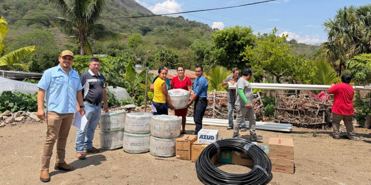Rehabilitación de sistema de riego permitirá aumentar la producción agrícola en Chiquimula