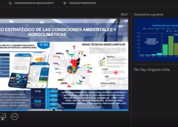 Socializan análisis agroclimático y medidas anticipatorias ante riesgos agroclimáticos