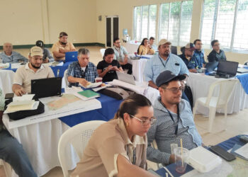 Técnicos de Zacapa capacitados en sistemas de información geográfica