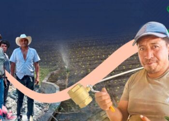 Proyecto de riego continúa beneficiando a productores agrícolas