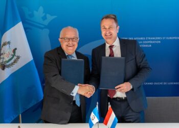 Guatemala y Luxemburgo reiteran su disposición de identificar nuevas oportunidades de cooperación