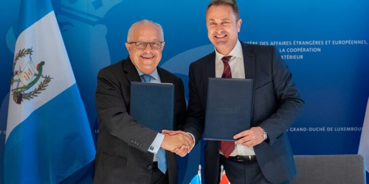Guatemala y Luxemburgo reiteran su disposición de identificar nuevas oportunidades de cooperación