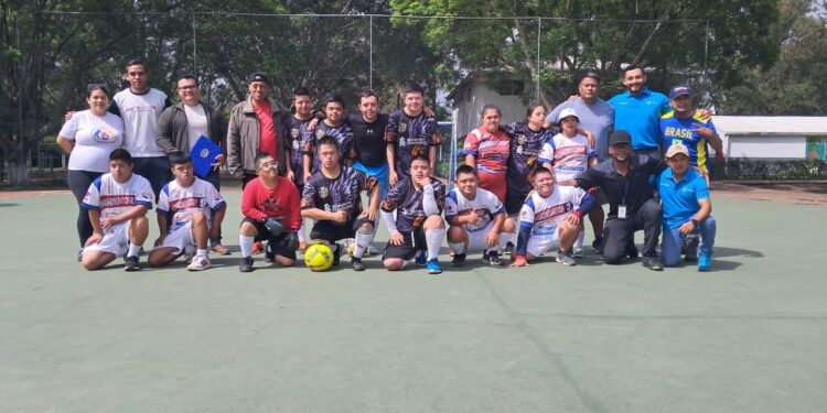 Futbolistas con síndrome de Down avanzan hacia la Selección Nacional
