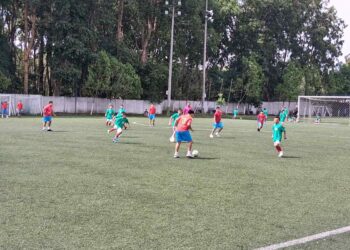 Campos del Roosevelt recibe jornada deportiva impulsada por la Embajada de Chile