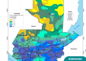 Reporte agrometereológico del miércoles 10 de junio 2026