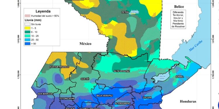 Reporte agrometereológico del miércoles 10 de junio 2026