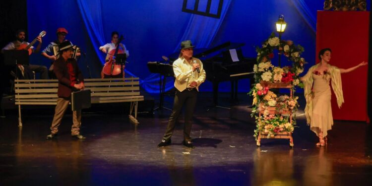 “A media luz” llevó la pasión del tango al Festival de Junio