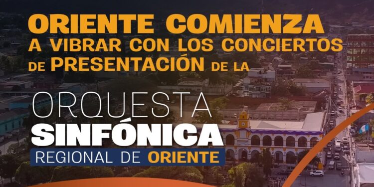 La música sinfónica llegará a Chiquimula el 4 y 5 de julio  Solapas principales