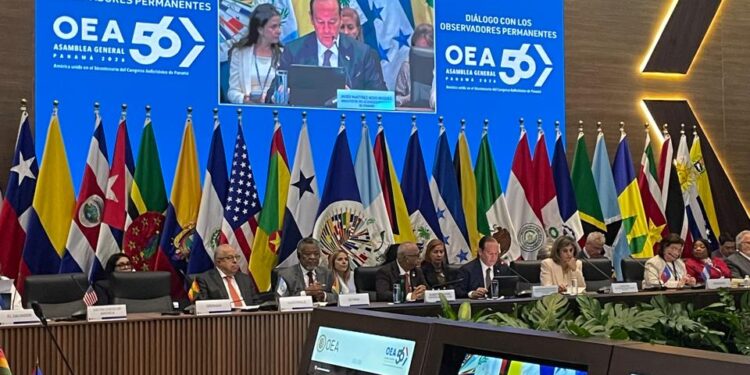 Guatemala participa en el 56.º Período Ordinario de Sesiones de la OEA