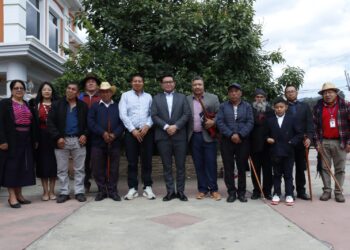 Viceministerio de Interculturalidad y Consejo Maya Mam y K’iche’ fortalecen diálogo y trabajo conjunto en Quetzaltenango