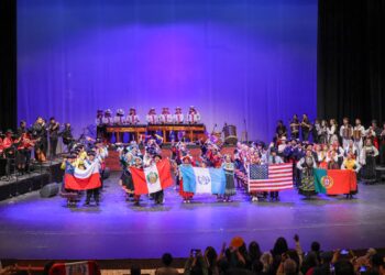 La danza y la música tradicional unieron a cinco países en el Festival de Junio 2026