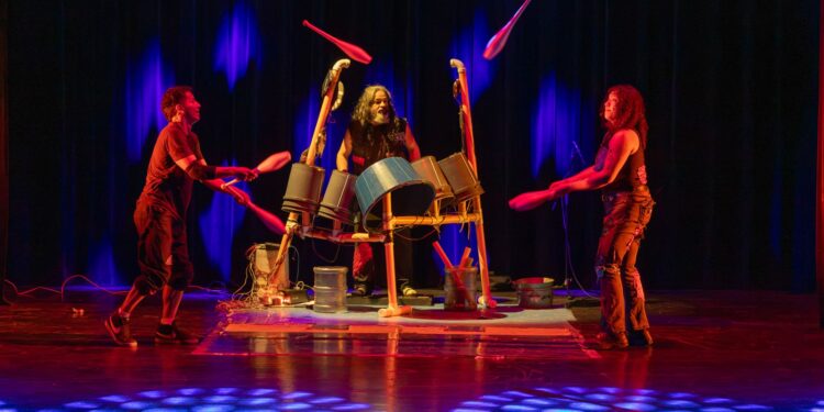Badum Circo Musical: una extravaganza de baile, malabares y buen humor