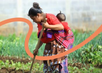 Ellas cultivan el presente y fortalecen sus comunidades