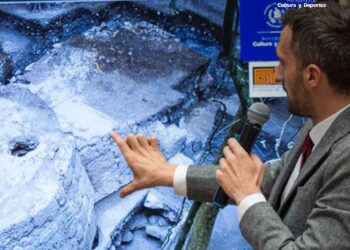 Presentan hallazgos de la estructura ritual Okox en sitio arqueológico El Tigre