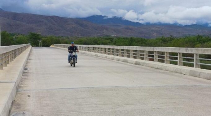 Puente de El Jícaro está listo y se prepara para su inauguración