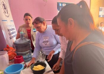 Madres aprenden beneficios de la papa para fortalecer la nutrición familiar