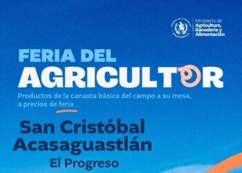 El sabor del campo llega a San Cristóbal Acasaguastlán, El Progreso