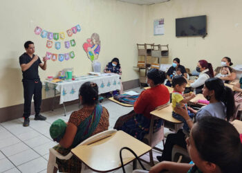 Aprender jugando para cuidar la salud de la niñez