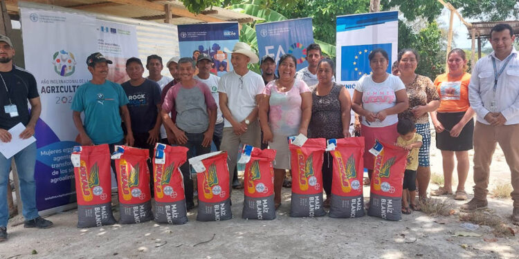 Familias peteneras establecerán sistemas agroforestales