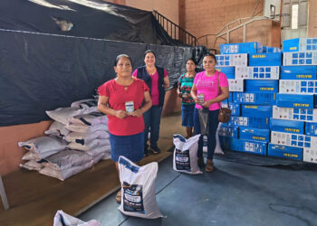 Beneficiadas más de 56 mil familias en municipios priorizados de Mano a Mano