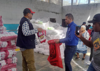 Alimentos fortalecen seguridad alimentaria de familias de Santa Cruz Naranjo