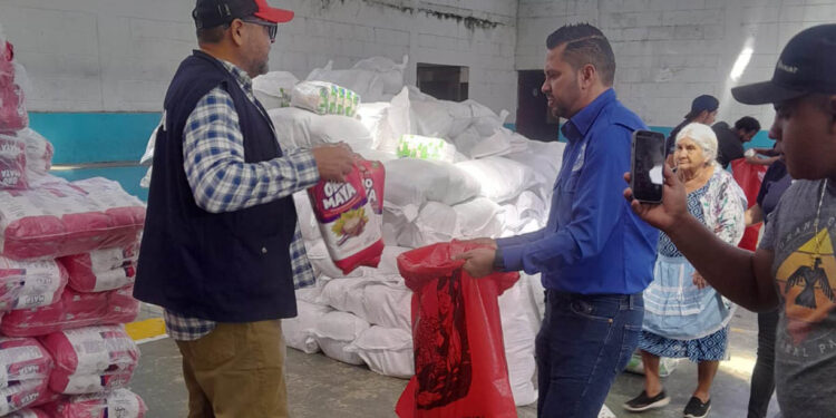 Alimentos fortalecen seguridad alimentaria de familias de Santa Cruz Naranjo
