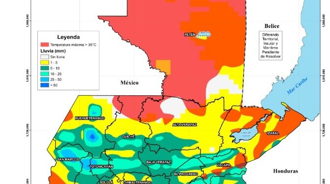 Reporte agrometereológico del martes 16 de junio 2026
