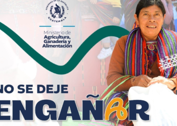 La entrega de alimentos del MAGA es gratuita