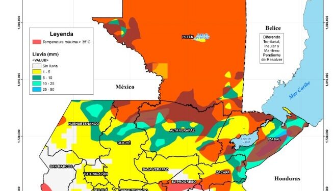 Reporte agrometereológico del lunes 15 de junio 2026