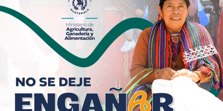 La entrega de alimentos del MAGA es gratuita