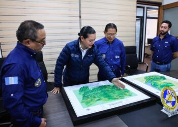 Cartografía y fotogrametría: información clave para el desarrollo de Guatemala