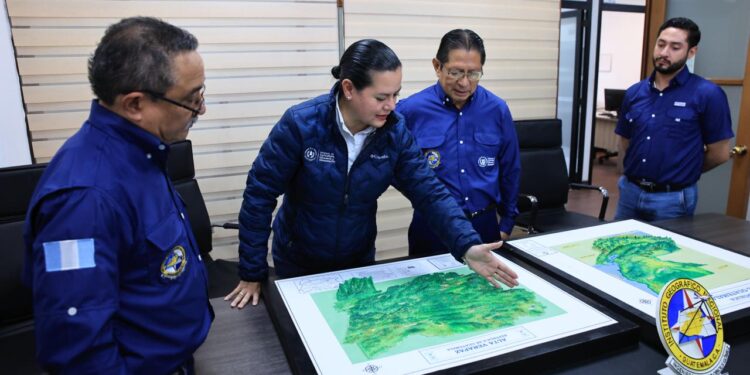 Cartografía y fotogrametría: información clave para el desarrollo de Guatemala