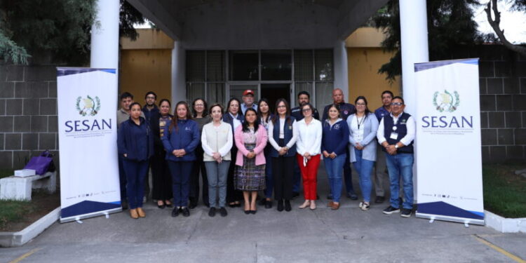 Quetzaltenango fortalece la coordinación interinstitucional para impulsar proyectos de seguridad alimentaria y nutricional