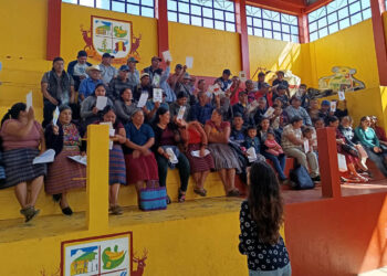 Agricultura familiar fortalece la seguridad alimentaria en San Cristóbal Cucho
