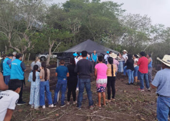 Reservorio de agua permitirá a 40 familias mantener sus cultivos durante la época seca
