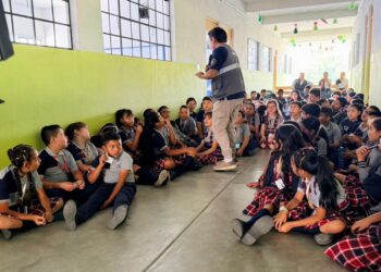 Promueven bienestar animal en centros educativos de Pachalum