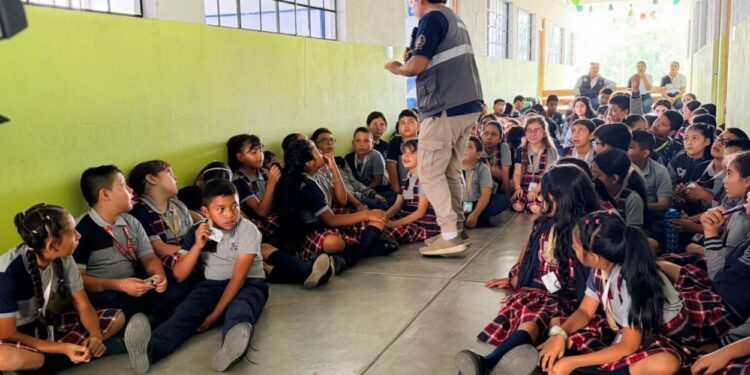 Promueven bienestar animal en centros educativos de Pachalum
